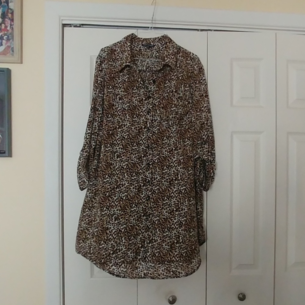 Unique Spectrum tunic